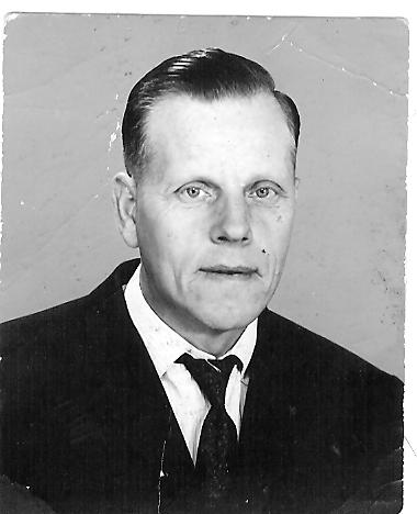 Per Sigfrid Valentin  Blomqvist 1916-1996